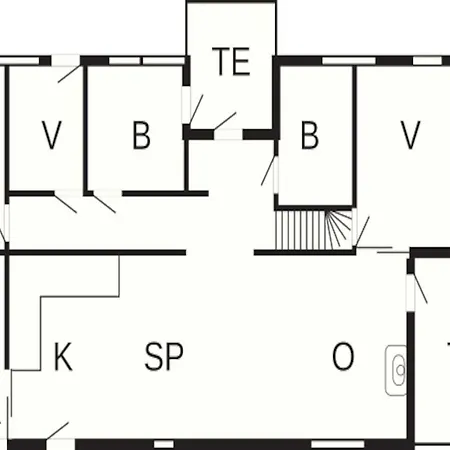 10 Person In Ferienhaus