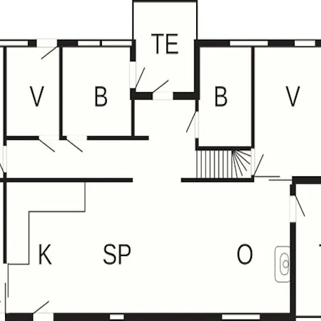 10 Person In Ferienhaus Øyer