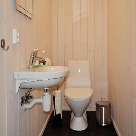 10 Person Holiday Home In Oyer