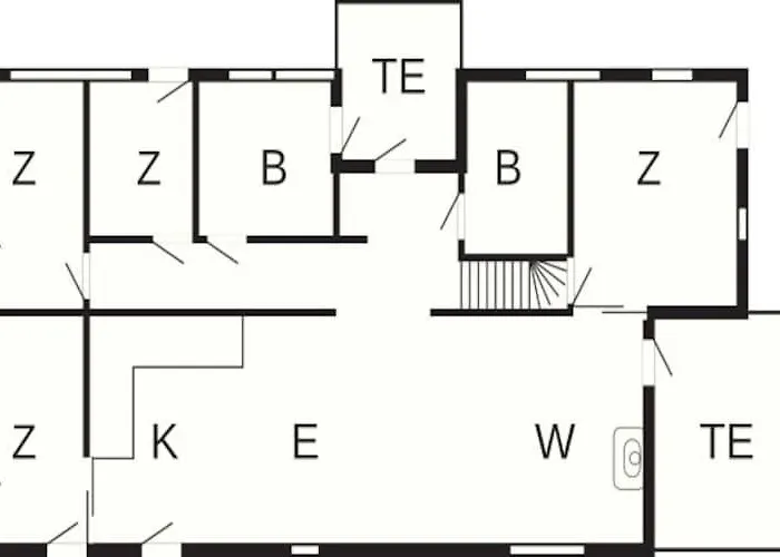 10 Person In Ferienhaus Øyer