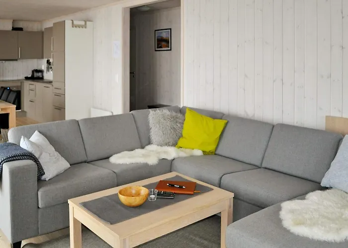 10 Person In Ferienhaus Øyer